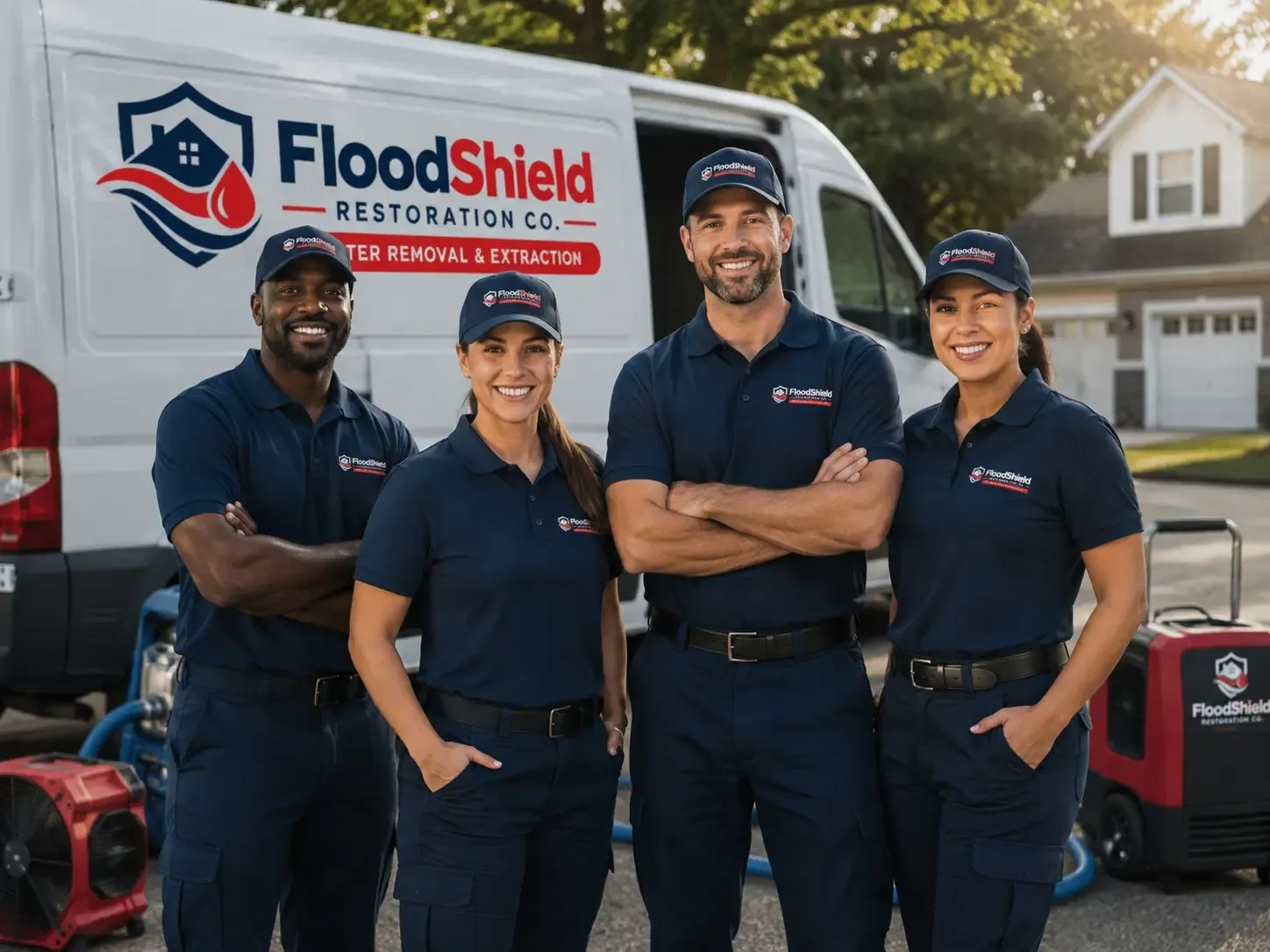 Flood Damage Restoration company in Antler, ND